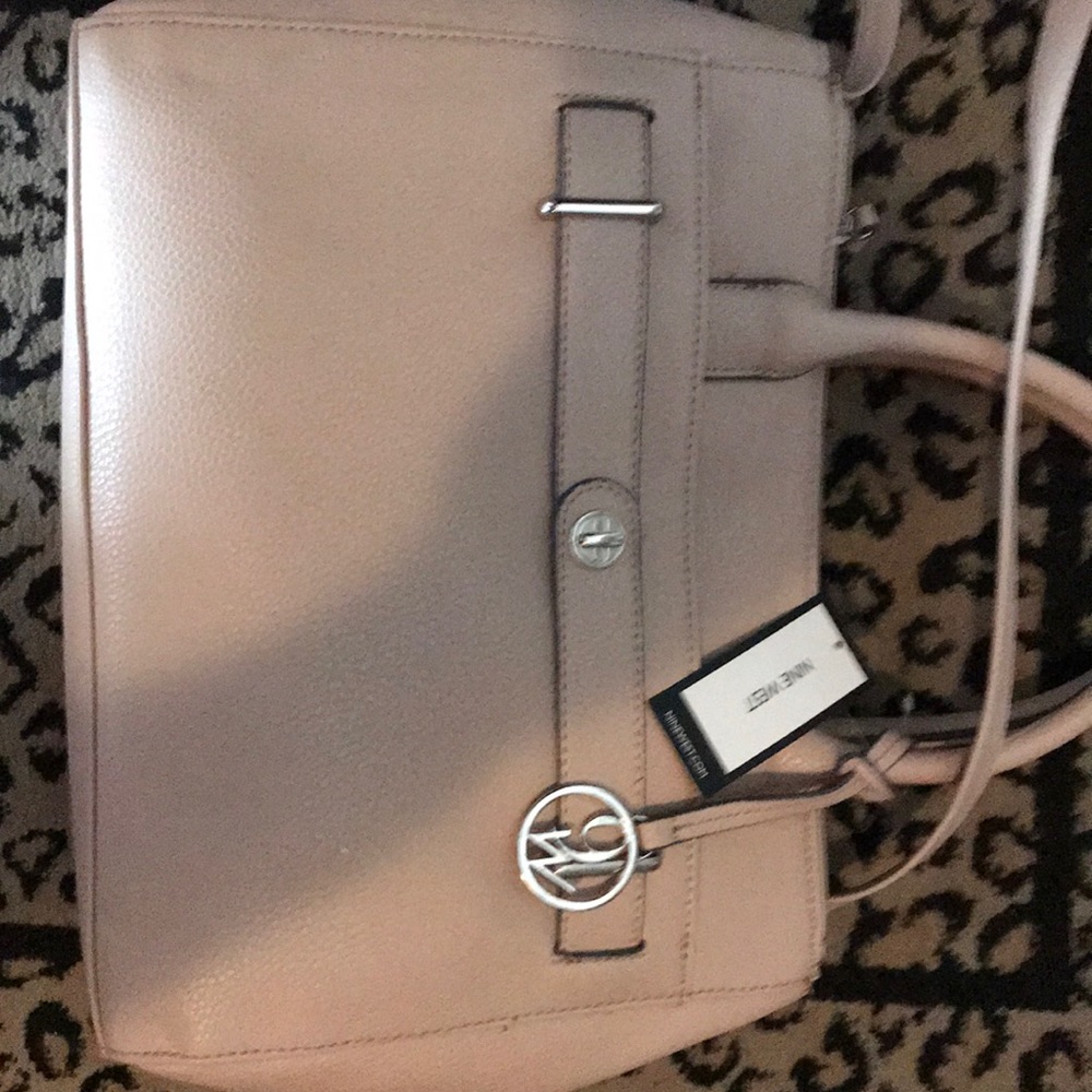 Nine West Beige Large Purse
